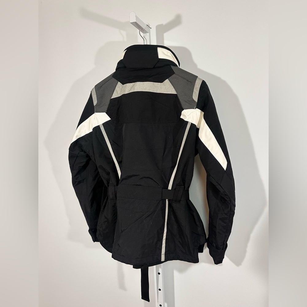 Y2K NORTH FACE Steep Tech Ski Jacket Belted Insulated Snow Jacket vintage - Picture 3 of 8